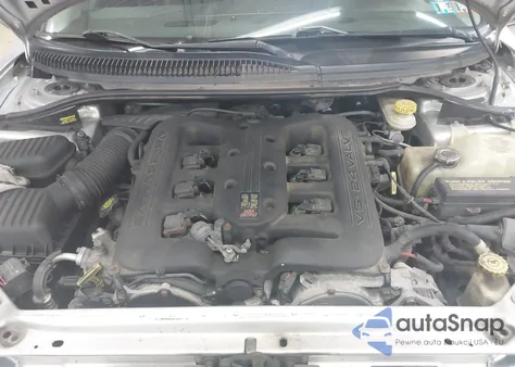 2001 Chrysler 300M z USA, uszkodzony, nr VIN 2C3HE66G41H512969